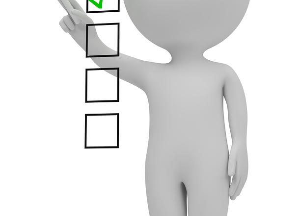 3D Small People - Checklist