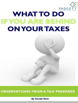 Download free eBook on what to do if you are behind on your taxes
